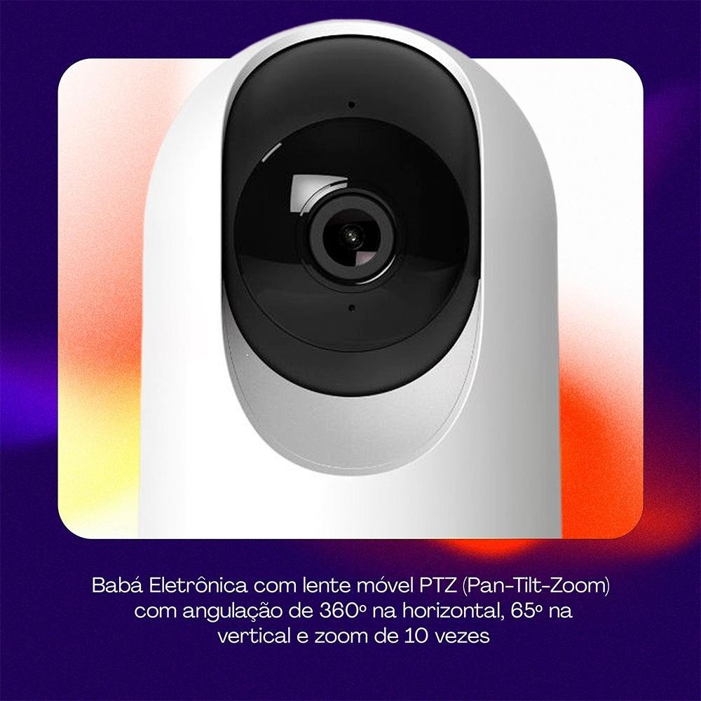 Câmera Inteligente Geonav Babyangel Interna 360 Graus, PTZ, Wi-Fi - view 2