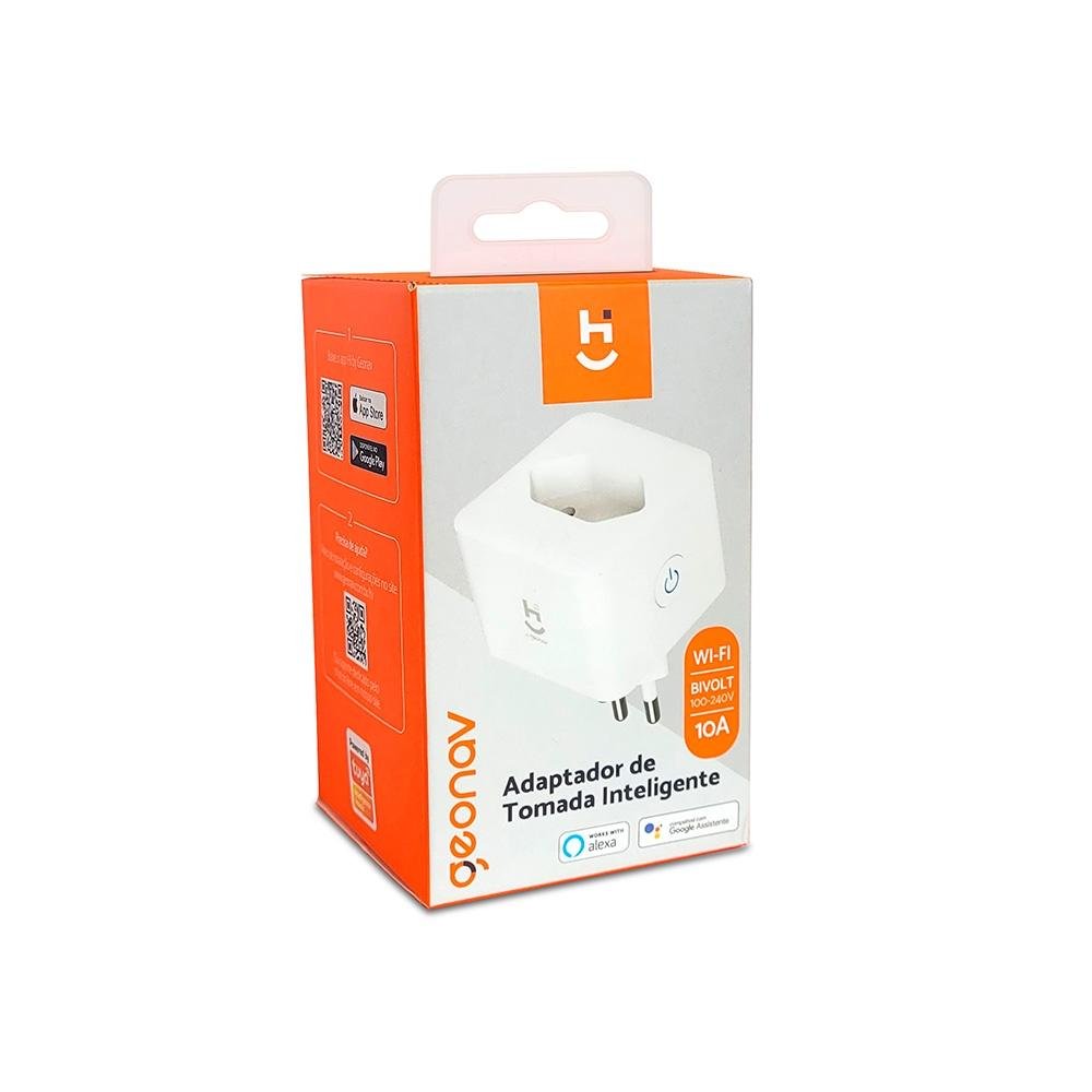 Adaptador de Tomada Inteligente Geonav, 10A, Bivolt - view 7