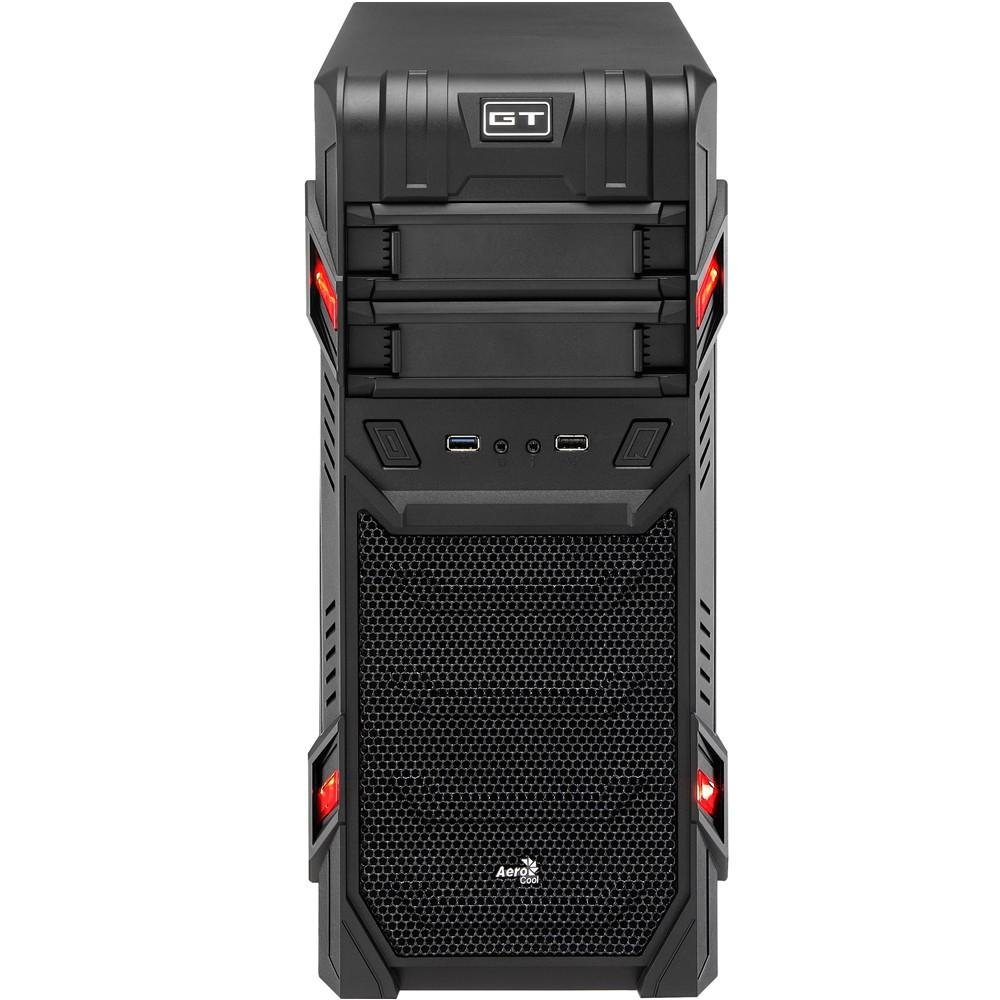 Gabinete Gamer AeroCool GT Advanced s/ Fonte Preto EN52216