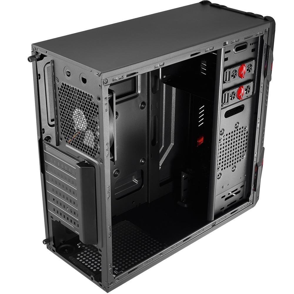 Gabinete Gamer AeroCool GT Advanced s/ Fonte Preto EN52216