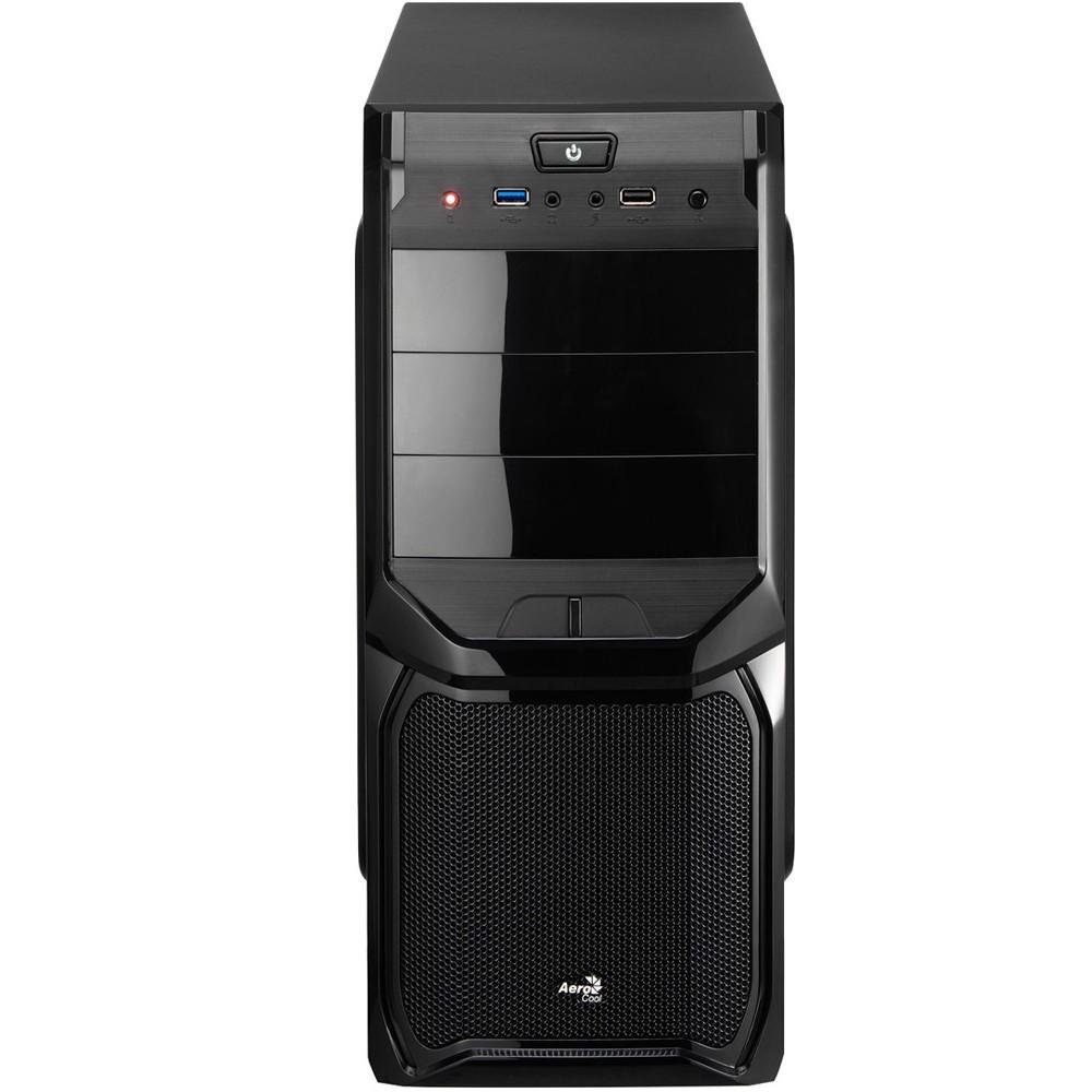 Imagem 2 de 7 do produto Gabinete AeroCool V3X Advance Black Edition Sem Fonte EN57332