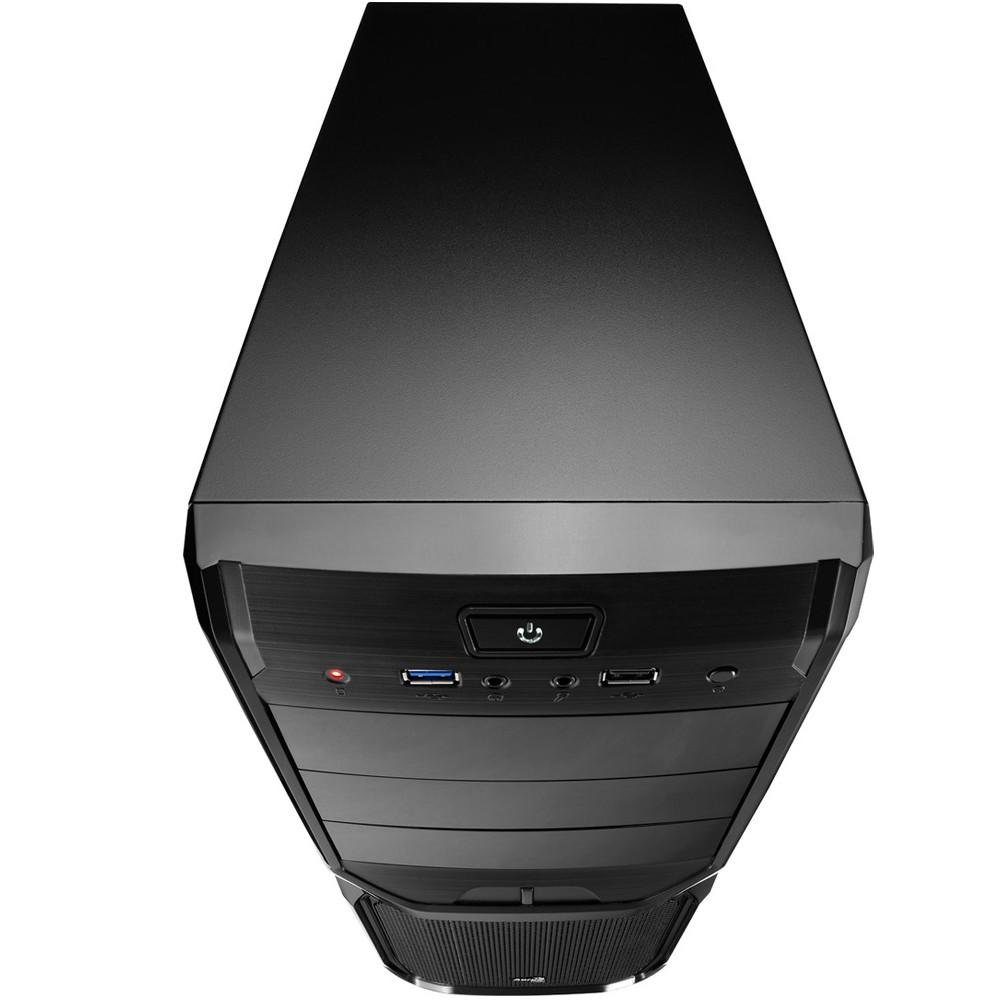 Imagem 3 de 7 do produto Gabinete AeroCool V3X Advance Black Edition Sem Fonte EN57332