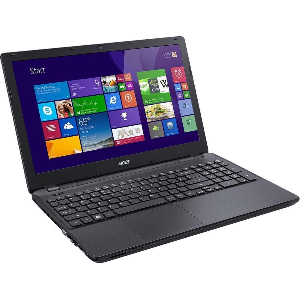 Notebook Acer Aspire com Intel N290, 4GB, HD 500GB, Windows 8.1, Tela HD 15.6´  E5-511-C7NE