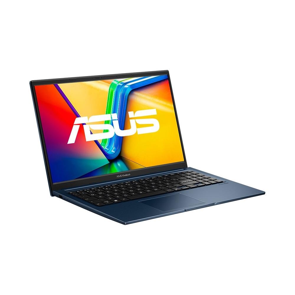 Imagem 8 de 17 do produto Notebook ASUS Vivobook 15, Intel Core i5 1235U, 8GB RAM, SSD 256GB, 15.6", KeepOS, Quiet Blue, X1504ZA-NJ982