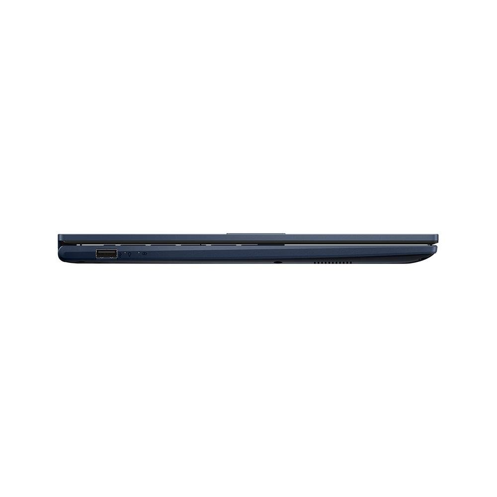 Imagem 10 de 17 do produto Notebook ASUS Vivobook 15, Intel Core i5 1235U, 8GB RAM, SSD 256GB, 15.6", KeepOS, Quiet Blue, X1504ZA-NJ982