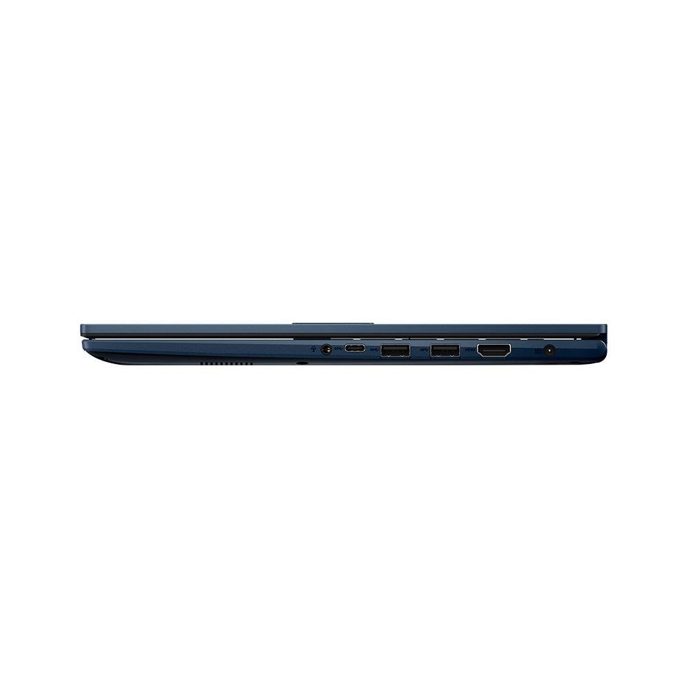 Imagem 11 de 17 do produto Notebook ASUS Vivobook 15, Intel Core i5 1235U, 8GB RAM, SSD 256GB, 15.6", KeepOS, Quiet Blue, X1504ZA-NJ982