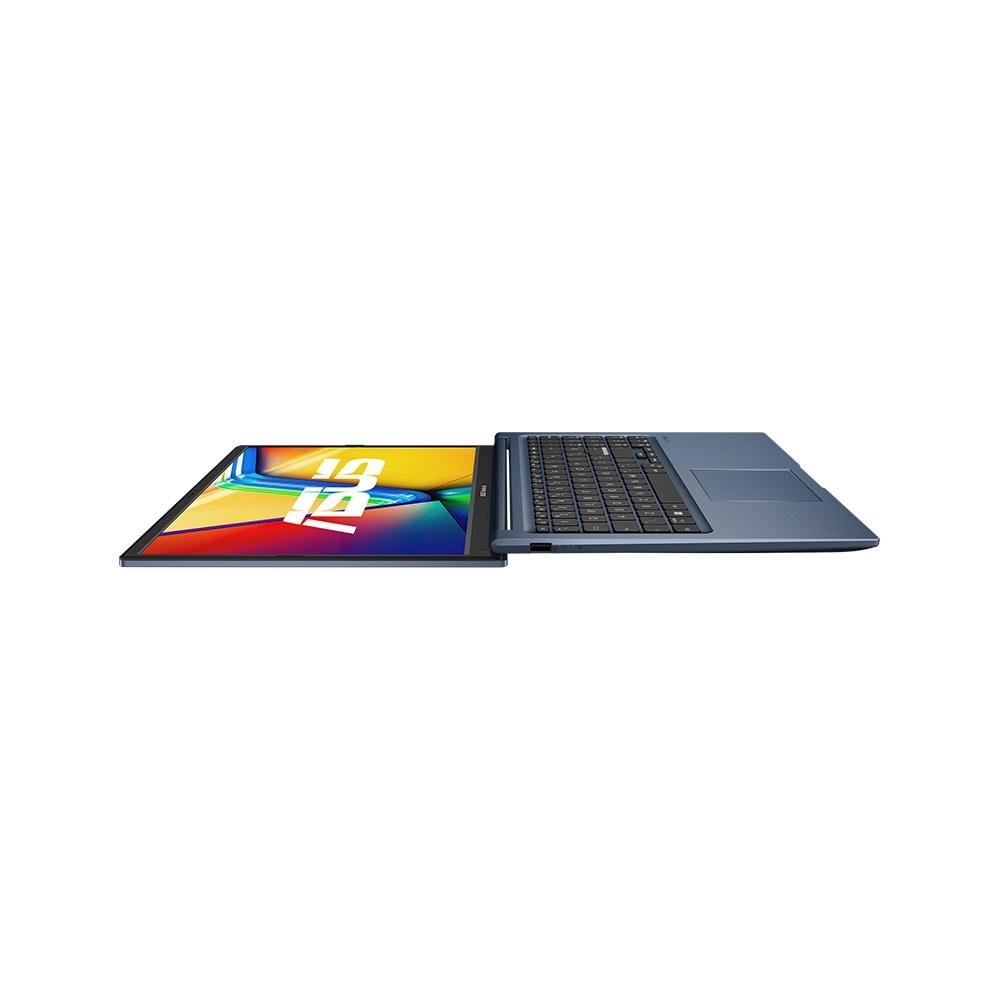 Imagem 15 de 17 do produto Notebook ASUS Vivobook 15, Intel Core i5 1235U, 8GB RAM, SSD 256GB, 15.6", KeepOS, Quiet Blue, X1504ZA-NJ982