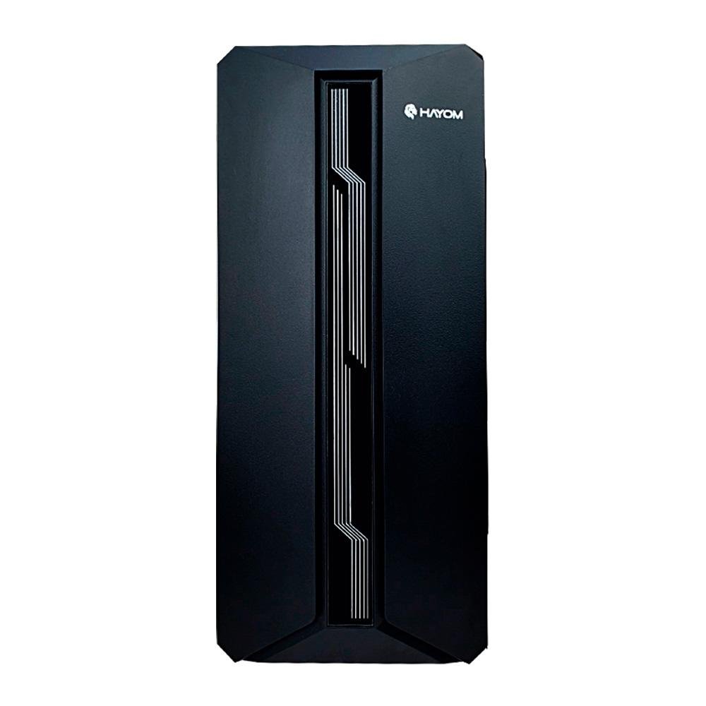 Gabinete Gamer Hayom GB1724, Mid Tower, ATX, Lateral em Vidro Temperado, Sem FANs, Preto ( Balão.info - view 6