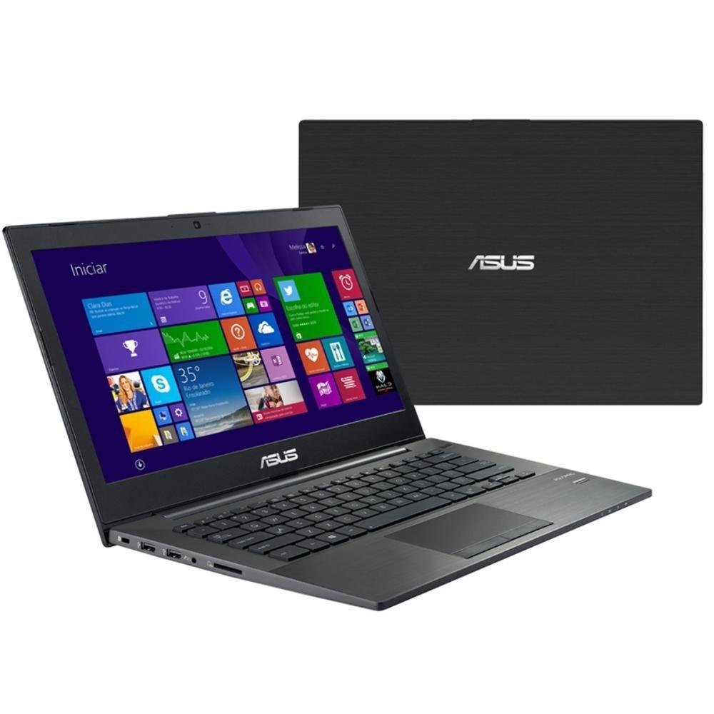 Notebook ASUS com Intel Core i5-4200U, 6GB, HD 500GB, Windows 8, LED 14´ PU401LA-WO074P Preto