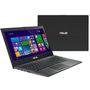 Notebook ASUS com Intel Core i5-4200U, 6GB, HD 500GB, Windows 8, LED 14´ PU401LA-WO074P Preto