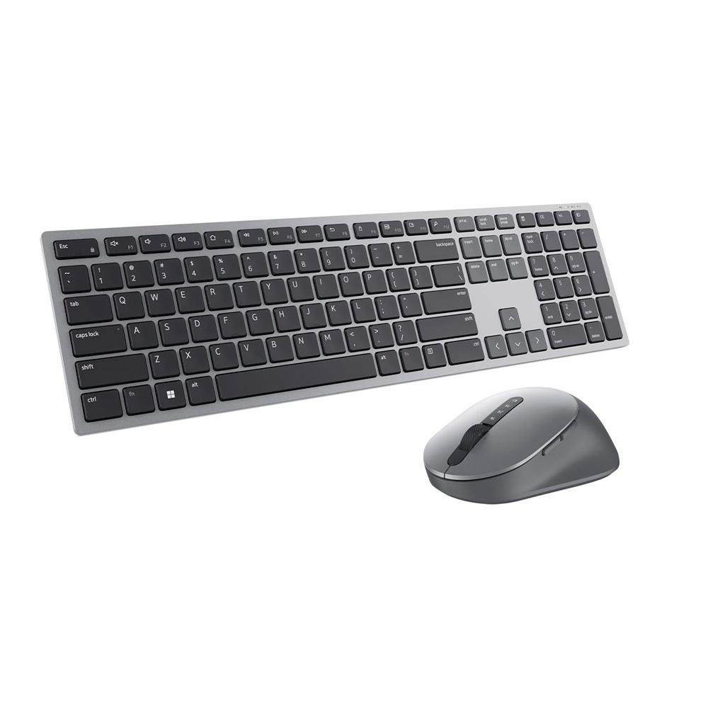 Kit Teclado e Mouse Sem Fio ( Balão.info) KM7321W, 4000 DPI, 7 Botões, Wireless, Cinza ( Balão.info - foto 2