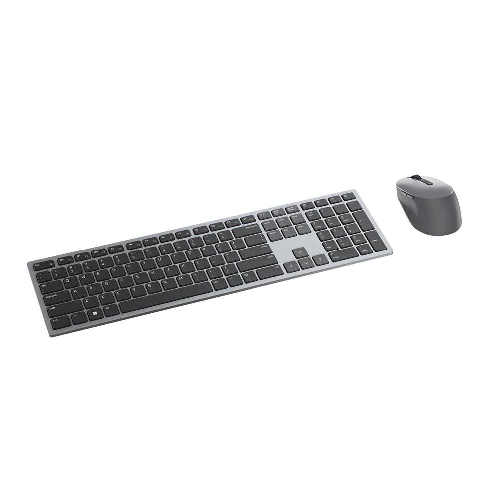 Kit Teclado e Mouse Sem Fio ( Balão.info) KM7321W, 4000 DPI, 7 Botões, Wireless, Cinza ( Balão.info - foto 3