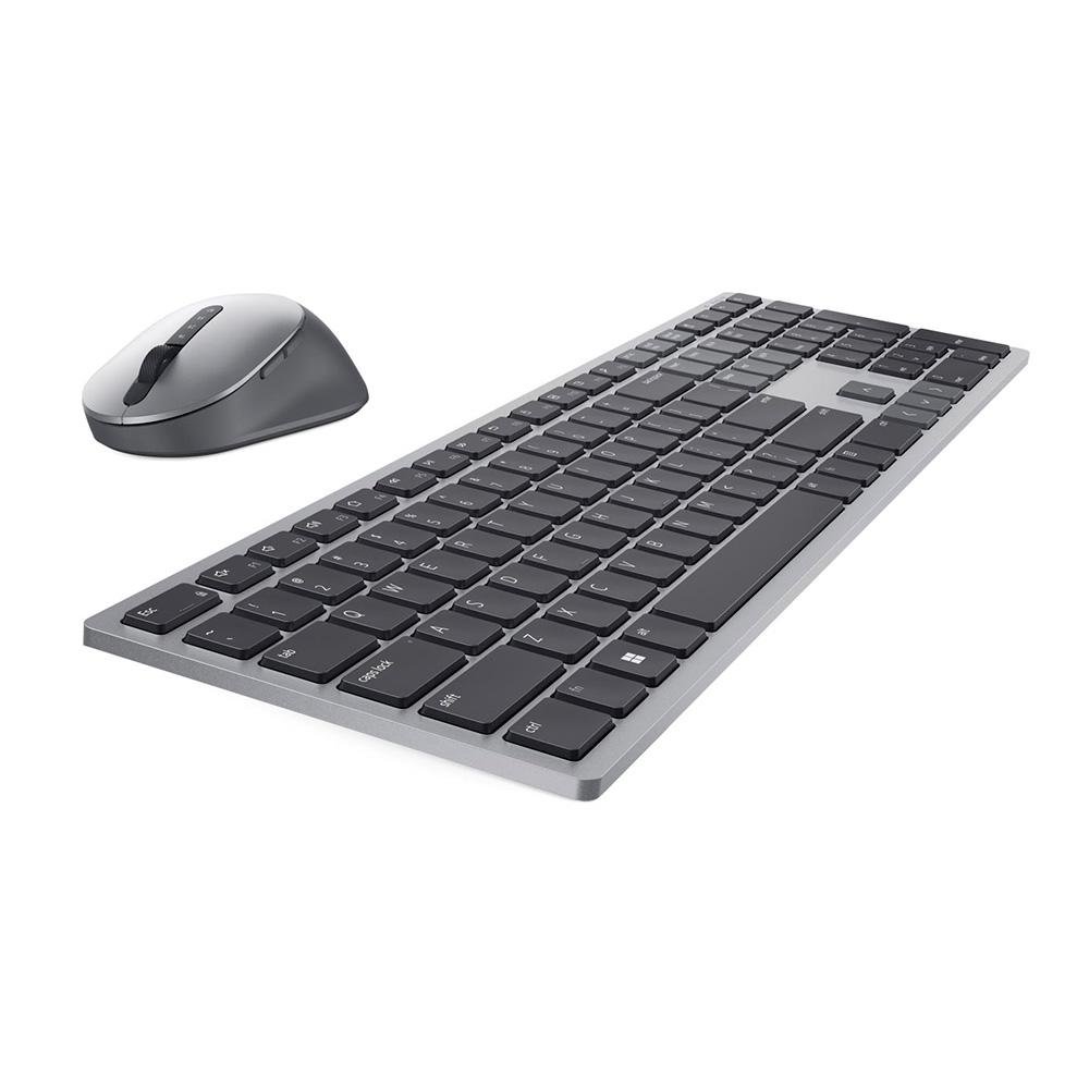 Kit Teclado e Mouse Sem Fio ( Balão.info) KM7321W, 4000 DPI, 7 Botões, Wireless, Cinza ( Balão.info - foto 4