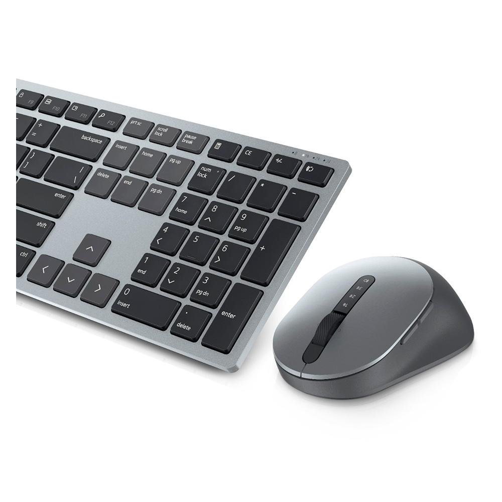 Kit Teclado e Mouse Sem Fio ( Balão.info) KM7321W, 4000 DPI, 7 Botões, Wireless, Cinza ( Balão.info - foto 5