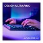 Teclado Sem Fio Mecânico Gamer Logitech G515, RGB, Bluetooth, com Design TKL,Tecnologia Lightspeed, Preto - 920-012423