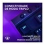 Teclado Sem Fio Mecânico Gamer Logitech G515, RGB, Bluetooth, com Design TKL,Tecnologia Lightspeed, Preto - 920-012423