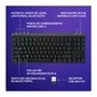 Teclado Sem Fio Mecânico Gamer Logitech G515, RGB, Bluetooth, com Design TKL,Tecnologia Lightspeed, Preto - 920-012423
