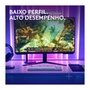 Teclado Sem Fio Mecânico Gamer Logitech G515, RGB, Bluetooth, com Design TKL,Tecnologia Lightspeed, Branco - 920-012535