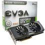Placa de Vídeo VGA EVGA GeForce GTX960 4GB SSC ACX2.0+ DDR5 128 bits PCI-E 3.0 c/ Backplate 04G-P4-3966-KR