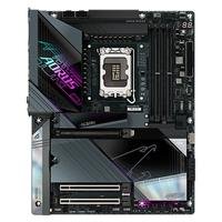 Placa-Mãe Gigabyte Z890 AORUS MASTER, Intel, ATX, DDR5, RGB, Wi-Fi 7, Bluetooth, Preto - Z890 AORUS MASTER 2