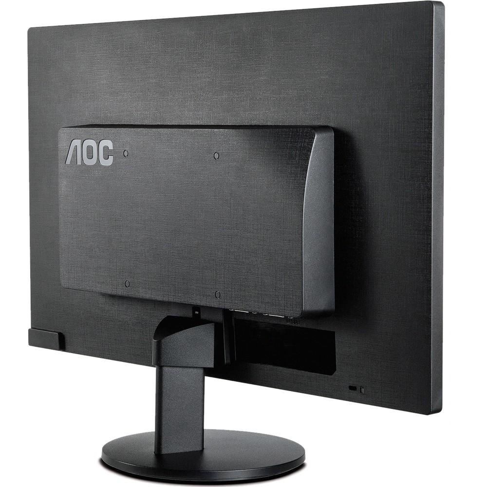 Imagem 2 de 6 do produto Monitor AOC LED 23.6´ Widescreen, Full HD, VGA/DVI - M2470SWD2