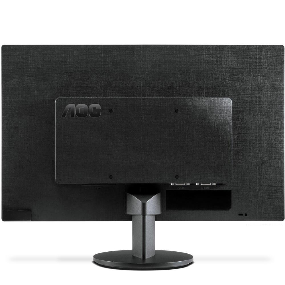 Imagem 3 de 6 do produto Monitor AOC LED 23.6´ Widescreen, Full HD, VGA/DVI - M2470SWD2