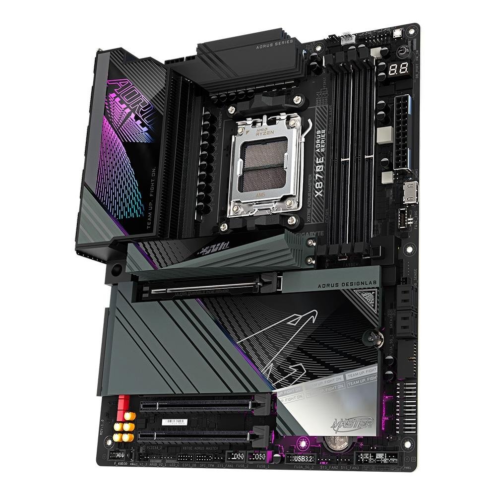 T*m様 GIGABYTE X870E AORUS MASTER AM5 ジャン Placa Mãe Gigabyte X870E Aorus Master | KaBuM!