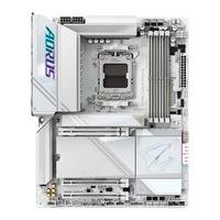 X870E AORUS PRO ICE ゲーミングマザーボード Placa Mãe Gigabyte X870E AORUS PRO ICE | KaBuM!