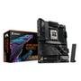 Placa-Mãe Gigabyte X870E AORUS ELITE WIFI7, AMD AM5, ATX, DDR5, LED RGB, Bluetooth, Wi-Fi 7, Preto - X870E A ELITE WIFI7 3