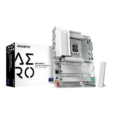 Placa Mãe Gigabyte Z890 AERO G, Intel, ATX, DDR5, RGB, Wi-Fi 7, Bluetooth - Z890 AERO G