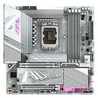 Placa-Mãe Gigabyte Z890M AORUS ELITE WIFI7 ICE, Intel, mATX, DDR5, RGB, Wi-Fi 7, Bluetooth, Branco - Z890M A ELITE WF7 ICE 2