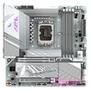Placa-Mãe Gigabyte Z890M AORUS ELITE WIFI7 ICE, Intel, mATX, DDR5, RGB, Wi-Fi 7, Bluetooth, Branco - Z890M A ELITE WF7 ICE 3