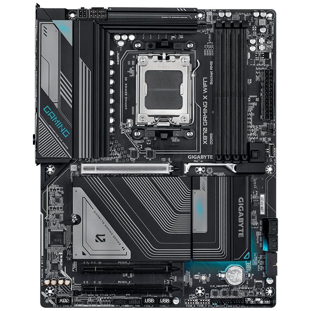 Placa Mãe Gigabyte X870 GAMING X WIFI7 | KaBuM!