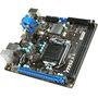 Placa-Mãe MSI p/ Intel LGA 1150 Mini ITX H81I, 2xDDR3, SATA III, HDMI, DVI VGA, USB 3.0