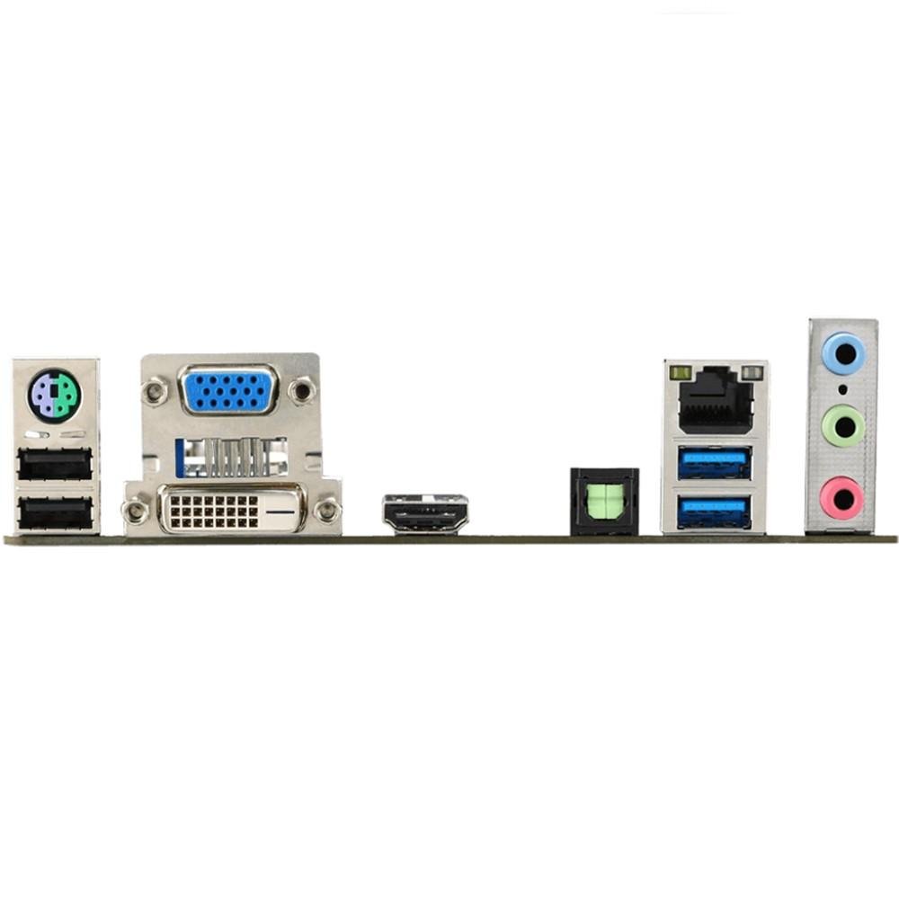 Placa-Mãe MSI p/ Intel LGA 1150 Mini ITX H81I, 2xDDR3, SATA III, HDMI, DVI VGA, USB 3.0 Placa-Mãe MSI p/ Intel LGA 1150 Mini ITX H81I, 2xDDR3, SATA III, HDMI, DVI VGA, USB 3.0