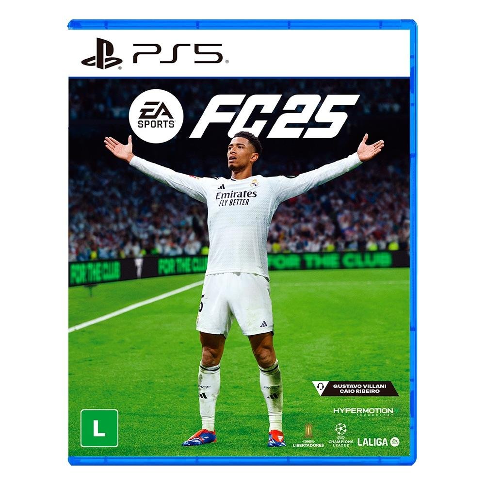 Jogo EA Sports FC 25, PS5 - EA000007PS5 Jogo EA Sports FC 25, PS5 - EA000007PS5
