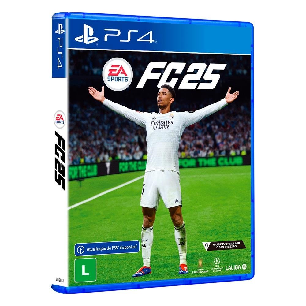 Imagem 2 de 6 do produto Jogo EA Sports FC 25, PS4 - EA000006PS4