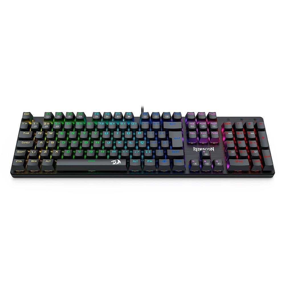 Teclado Mecânico Gamer ( Balão.info) Sindri, Rainbow, Preto - K671 (PT-BROWN - foto 5
