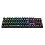 Teclado Mecânico Gamer Redragon Sindri, Rainbow, Preto - K671 (PT-BROWN)