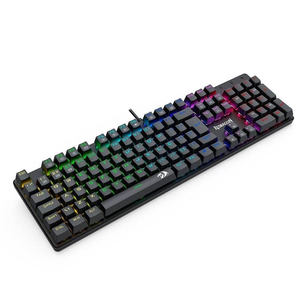 Teclado Mecânico Gamer ( Balão.info) Sindri, Rainbow, Preto - K671 (PT-BROWN - foto 2