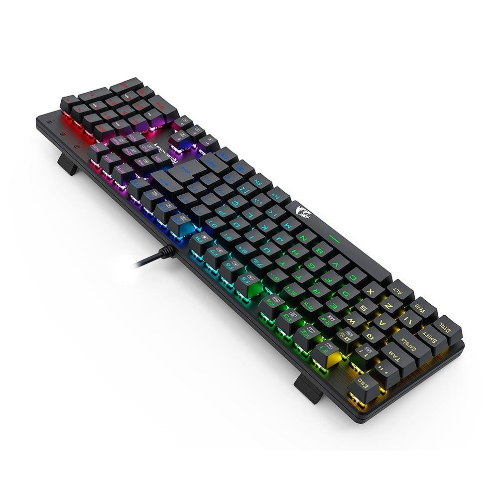 Teclado Mecânico Gamer ( Balão.info) Sindri, Rainbow, Preto - K671 (PT-BROWN - foto 3