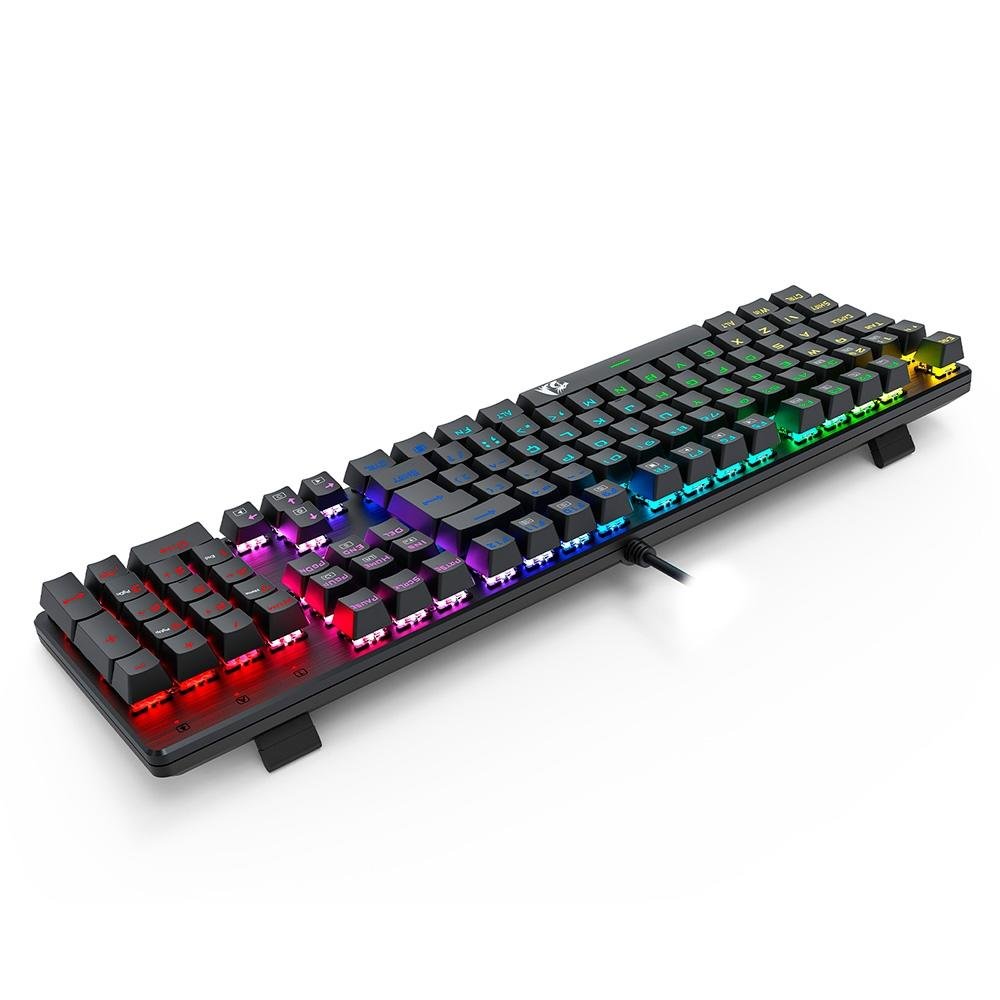 Teclado Mecânico Gamer ( Balão.info) Sindri, Rainbow, Preto - K671 (PT-BROWN - foto 4