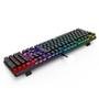 Teclado Mecânico Gamer Redragon Sindri, Rainbow, Preto - K671 (PT-BROWN)