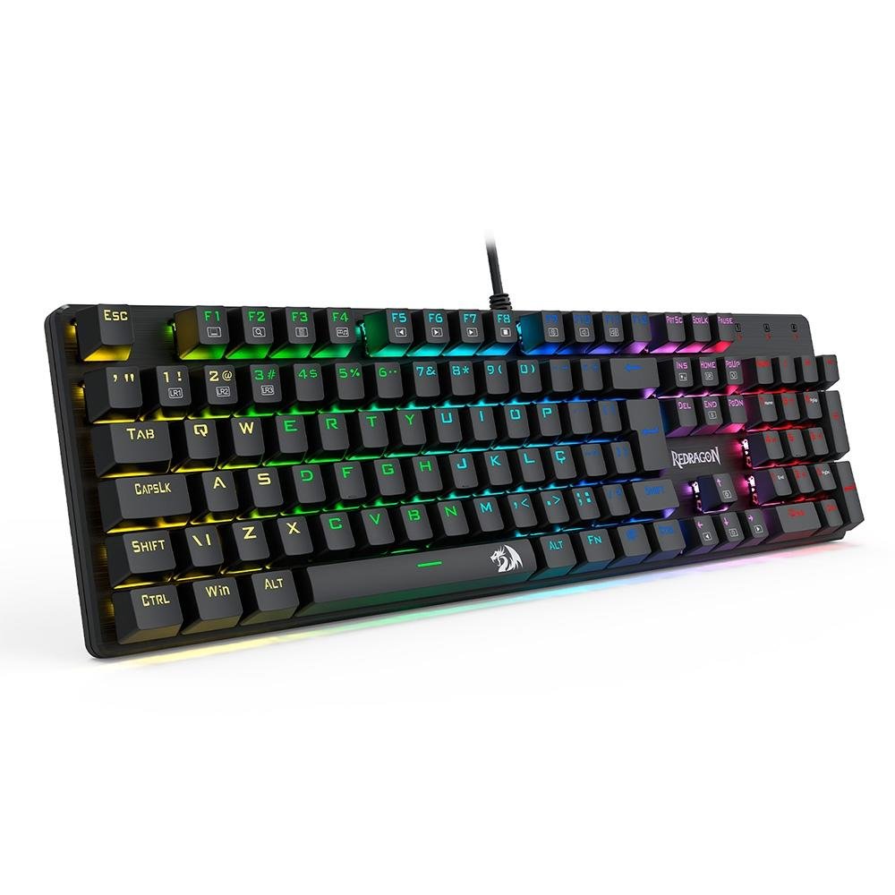 Teclado Mecânico Gamer ( Balão.info) Sindri, Rainbow, Preto - K671 (PT-BROWN - foto 6