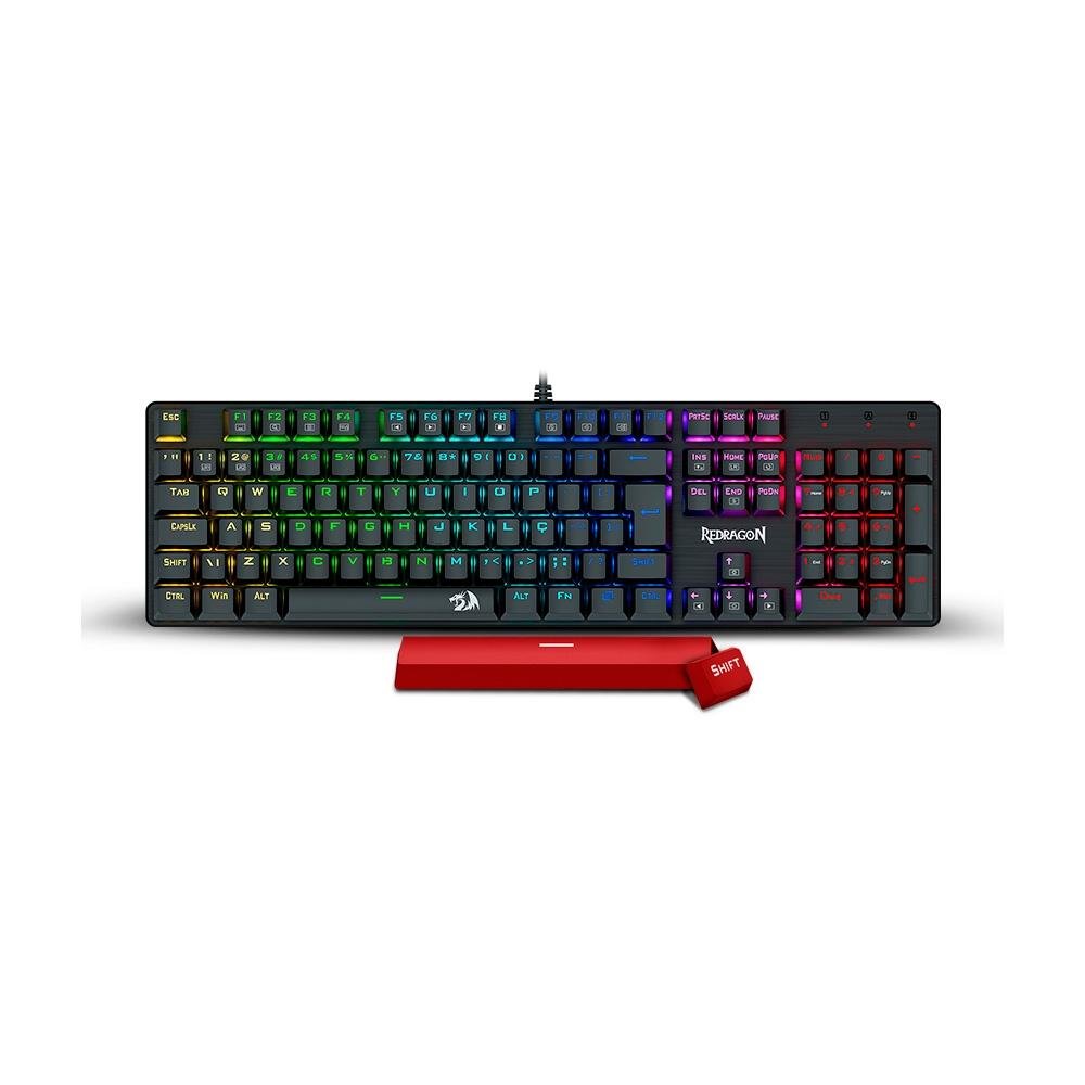 Teclado Mecânico Gamer ( Balão.info) Sindri, Rainbow, Preto - K671 (PT-BROWN - foto 8