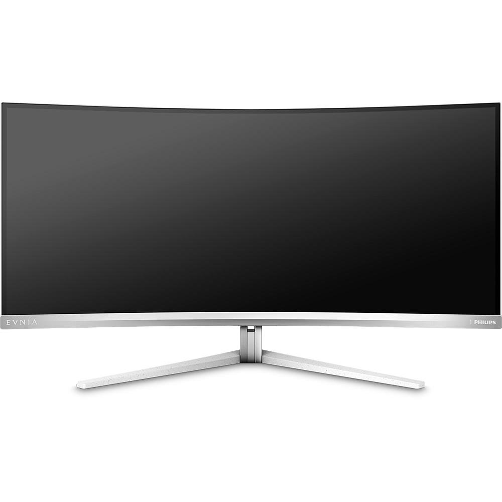 Monitor Gamer Philips Evnia 34" QD OLED Ultrawide QHD 175Hz, 0.1ms, RGB, DisplayPort e HDMI, HDR, Alto Falante, Branco - 34M2C8600 Monitor Gamer Philips Evnia 34" QD OLED Ultrawide QHD 175Hz, 0.1ms, RGB, DisplayPort e HDMI, HDR, Alto Falante, Branco - 34M2C8600