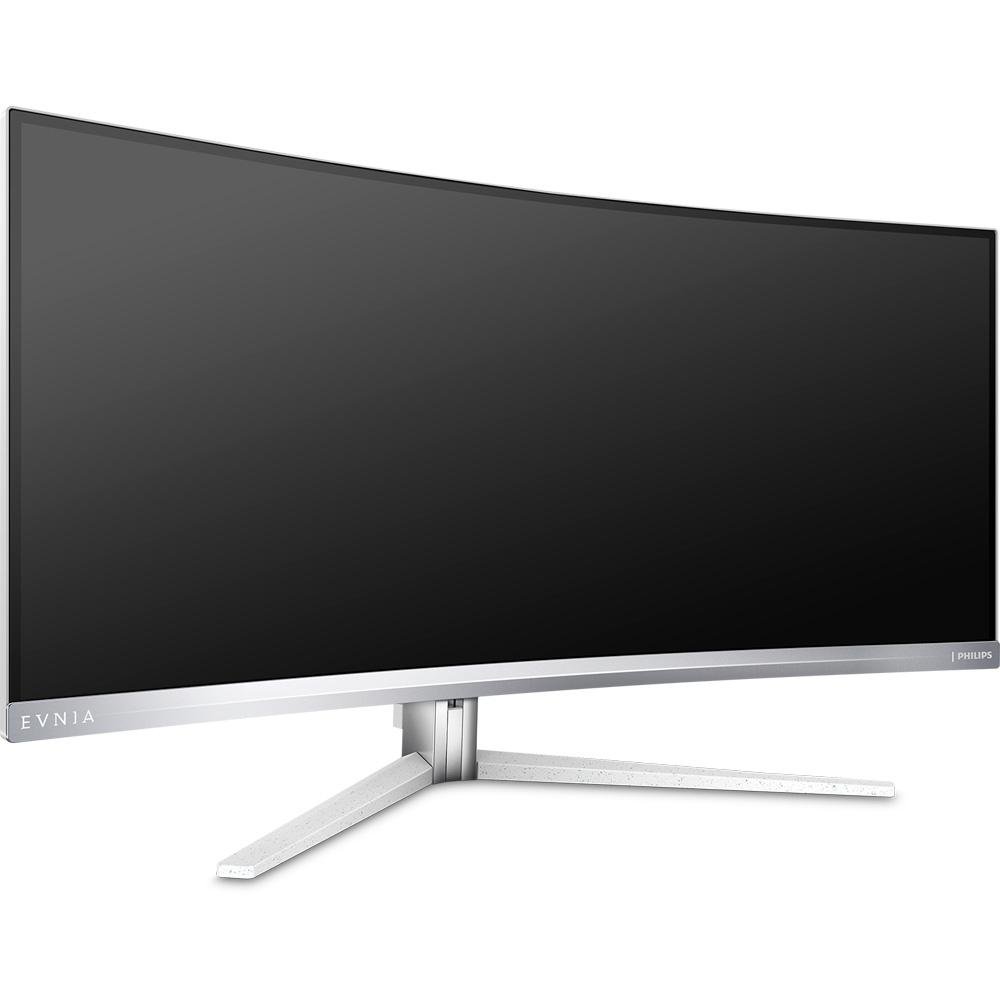 Monitor Gamer Philips Evnia 34" QD OLED Ultrawide QHD 175Hz, 0.1ms, RGB, DisplayPort e HDMI, HDR, Alto Falante, Branco - 34M2C8600 Monitor Gamer Philips Evnia 34" QD OLED Ultrawide QHD 175Hz, 0.1ms, RGB, DisplayPort e HDMI, HDR, Alto Falante, Branco - 34M2C8600