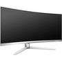 Monitor Gamer Philips Evnia 34" QD OLED Ultrawide QHD 175Hz, 0.1ms, RGB, DisplayPort e HDMI, HDR, Alto Falante, Branco - 34M2C8600