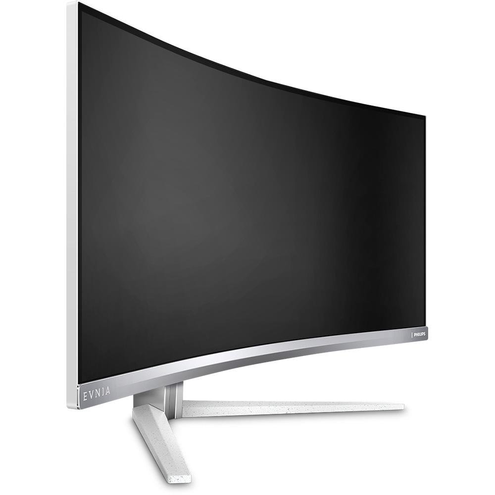 Monitor Gamer Philips Evnia 34" QD OLED Ultrawide QHD 175Hz, 0.1ms, RGB, DisplayPort e HDMI, HDR, Alto Falante, Branco - 34M2C8600 Monitor Gamer Philips Evnia 34" QD OLED Ultrawide QHD 175Hz, 0.1ms, RGB, DisplayPort e HDMI, HDR, Alto Falante, Branco - 34M2C8600