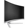 Monitor Gamer Philips Evnia 34" QD OLED Ultrawide QHD 175Hz, 0.1ms, RGB, DisplayPort e HDMI, HDR, Alto Falante, Branco - 34M2C8600